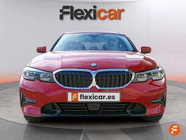 Usado BMW 320 Efficient Dynamics 190 CV (139 kW) 2019 Rojo Berlina
