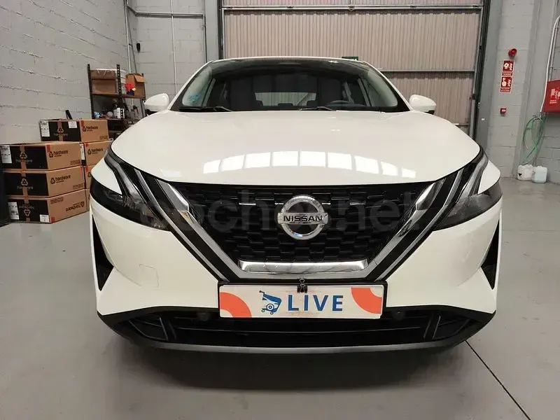 Usado Nissan Qashqai Acenta 140 CV (102 kW) 2022 Blanco SUV