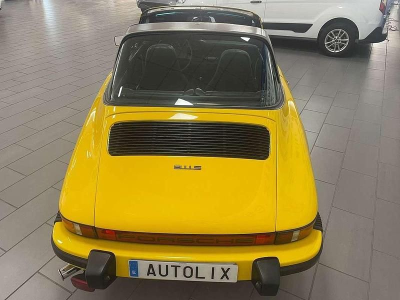 Usado Porsche 911 174 CV (127 kW) 1975 Amarillo Descapotable