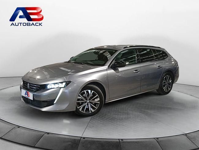 Usado Peugeot 508 SW Allure 130 CV (95 kW) 2022 Gris Familiar