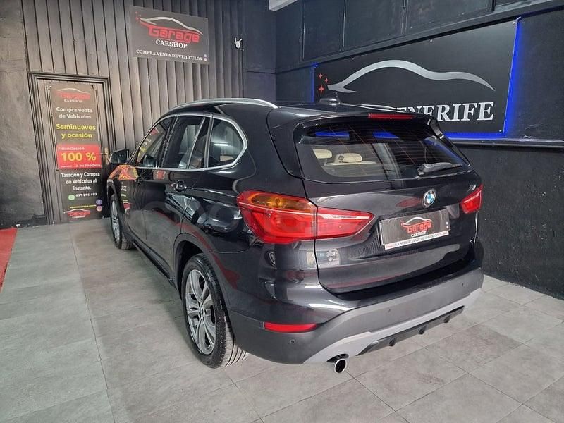 Usado BMW X1 150 CV (110 kW) 2018 Negro SUV
