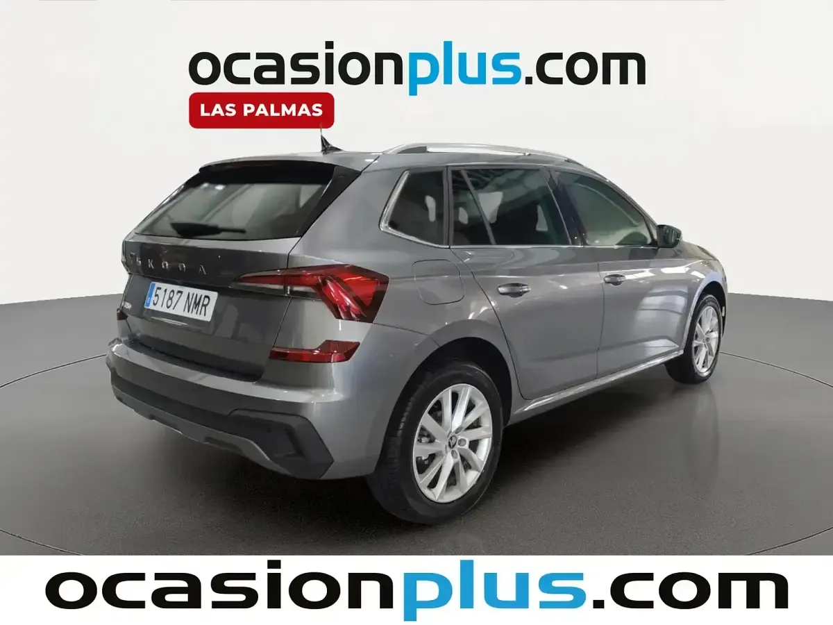 Usado Skoda Kamiq Selection 115 CV (84 kW) 2026 Gris SUV