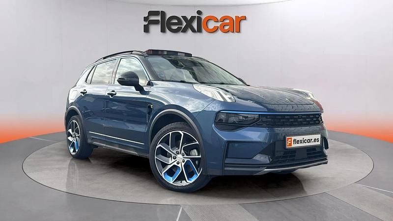 Usado Lynk & Co 01 261 CV (191 kW) 2022 Azul SUV