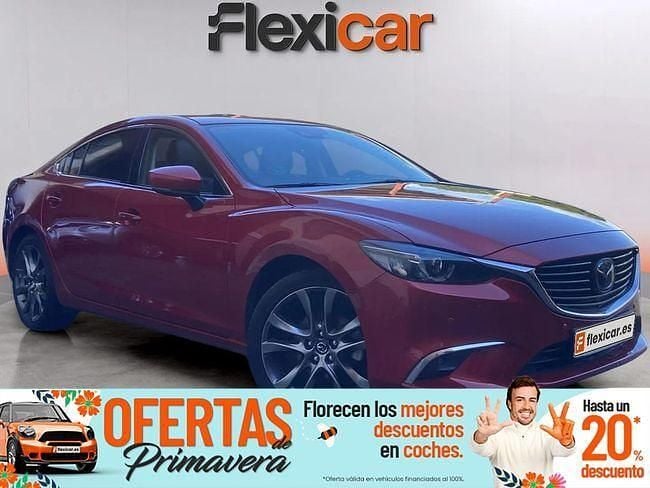Usado Mazda 6 192 CV (141 kW) 2016 Rojo Berlina