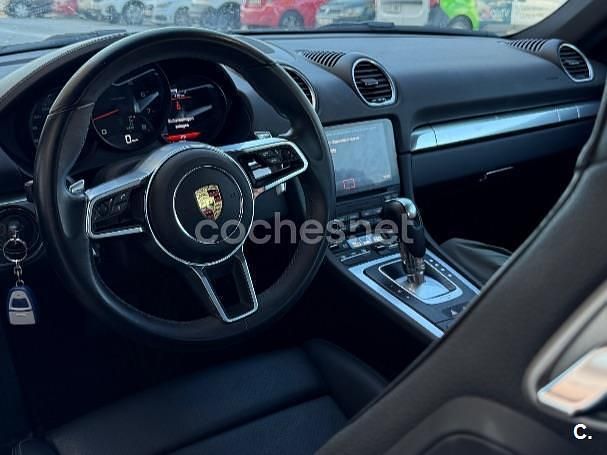 Usado Porsche 718 Cayman 300 CV (220 kW) 2020 Negro Coupe