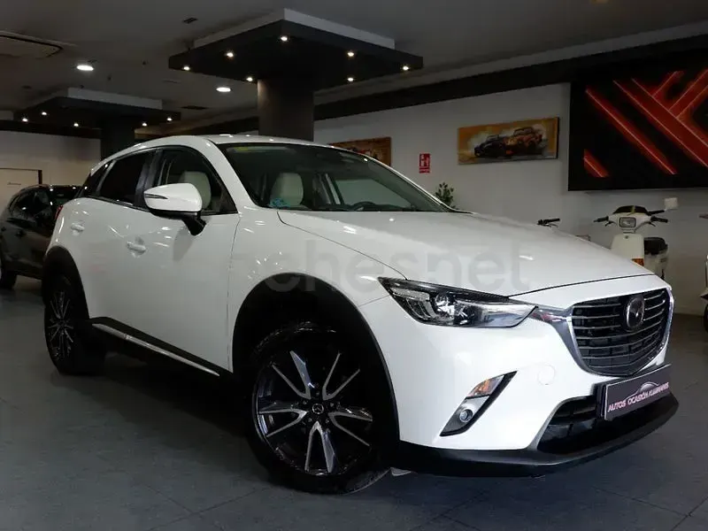 Usado Mazda CX-3 Sky 150 CV (110 kW) 2017 Blanco SUV