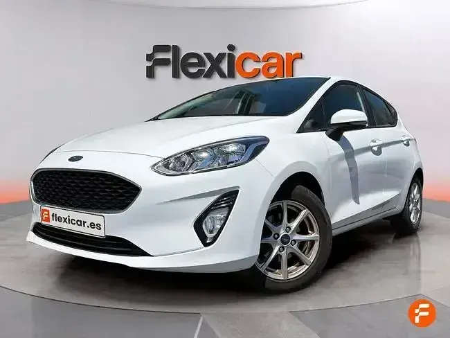 Usado Ford Fiesta Active 85 CV (62 kW) 2018 Blanco Utilitario