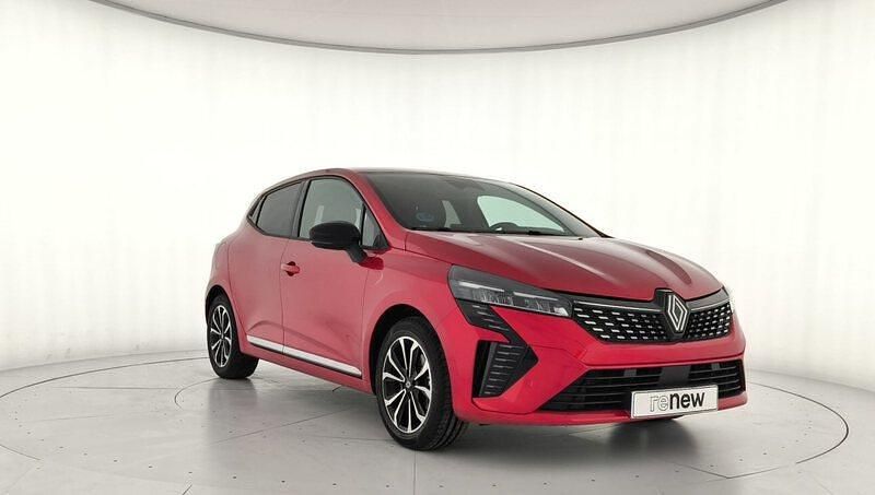 Usado Renault Clio V Techno 94 CV (69 kW) 2025 Rojo Berlina