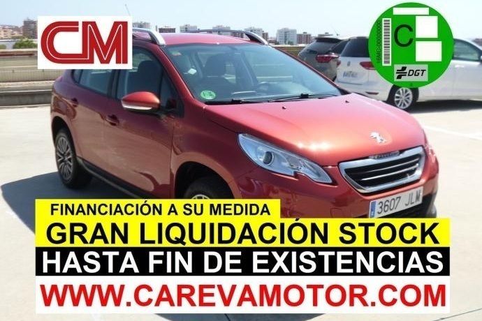 Granate Usado 2016 Peugeot 2008 Access SUV | 9490 € (Un poco caro) - Imagen 1/4