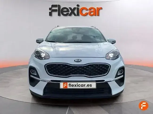 Usado Kia Sportage 115 CV (84 kW) 2020 Blanco SUV