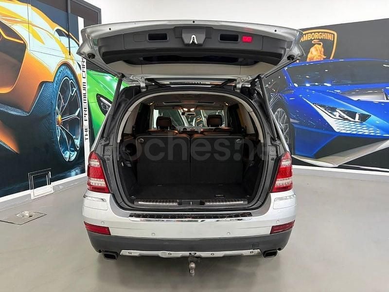 Usado Mercedes GL320 224 CV (164 kW) 2009 Gris / plata SUV