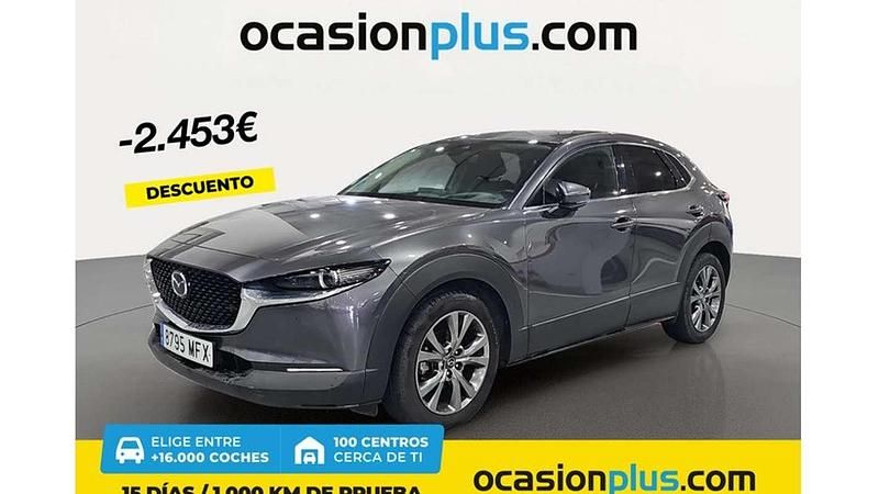 Gris Usado 2023 Mazda CX-30 SUV | 24.082 € (Buen precio) - Imagen 1/4