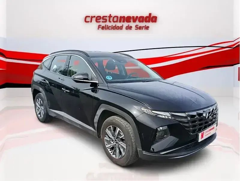 Usado Hyundai Tucson 116 CV (85 kW) 2022 Negro SUV