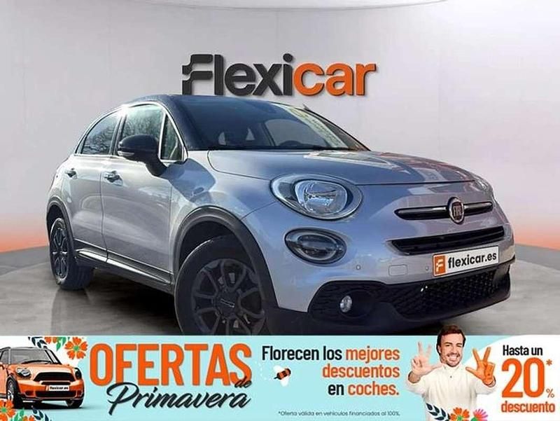 Usado Fiat 500X Connect 120 CV (88 kW) 2021 Gris SUV