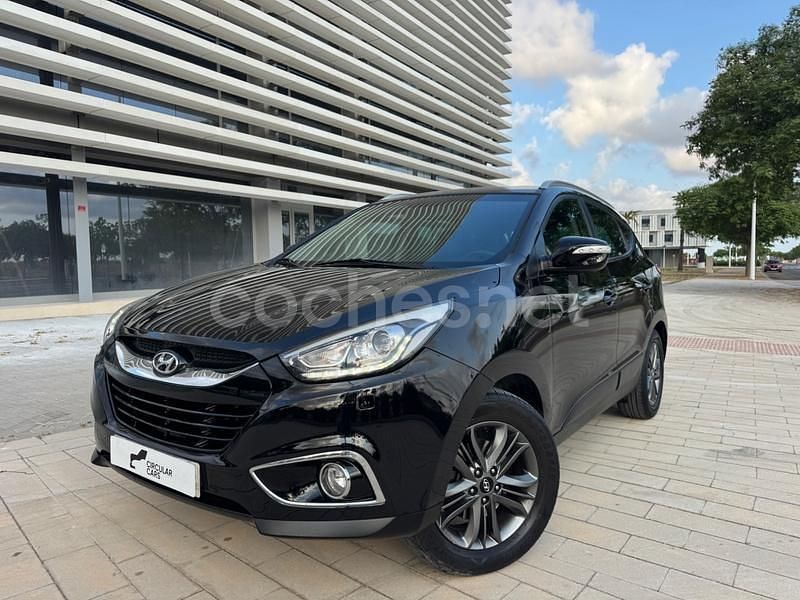 Negro Usado 2015 Hyundai ix35 SUV | 12.650 € (Un poco caro) - Imagen 1/4