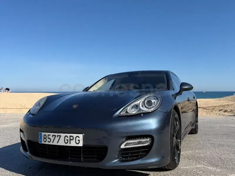 Usado Porsche Panamera Turbo 500 CV (367 kW) 2009 Azul Berlina