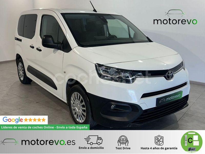 Blanco Usado 2022 Toyota Proace Verso Active Familiar | 18.490 € (Precio justo) - Imagen 1/4