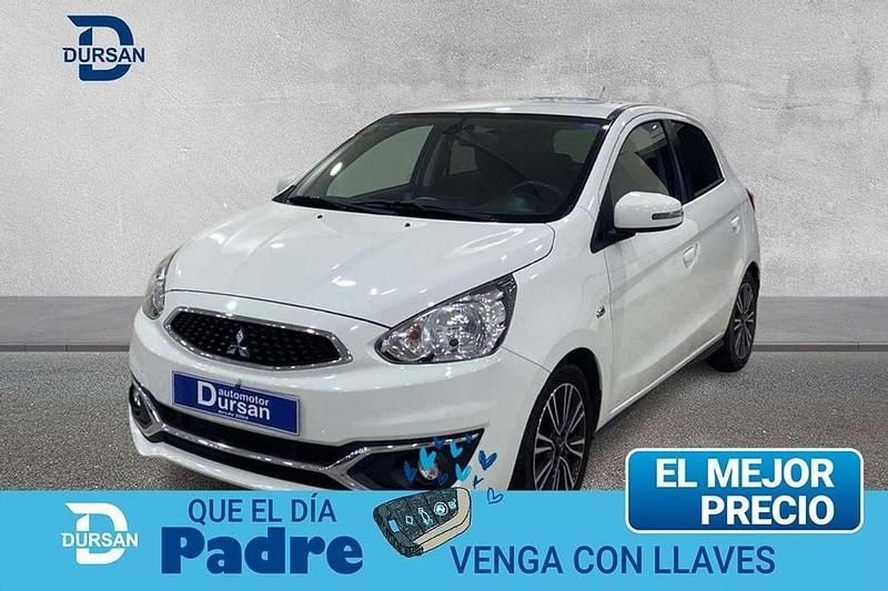 Usado Mitsubishi Space Star 80 CV (58 kW) 2019 Blanco Utilitario