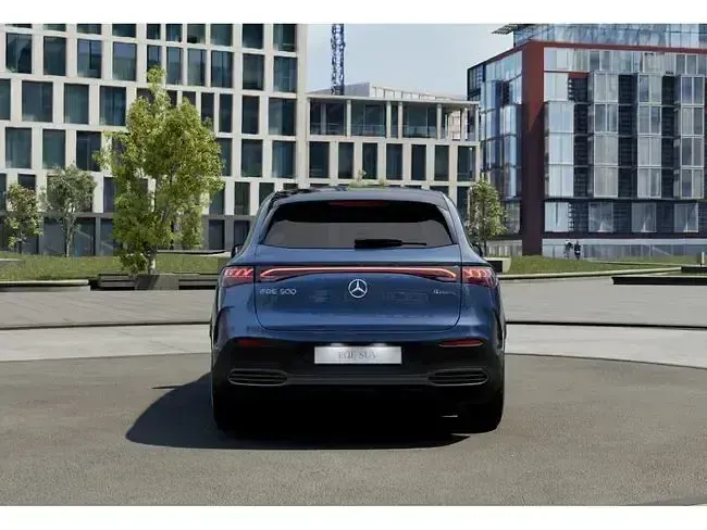 Nuevo Mercedes EQE500 Edition 329 kW (448 CV) 2026 Azul SUV