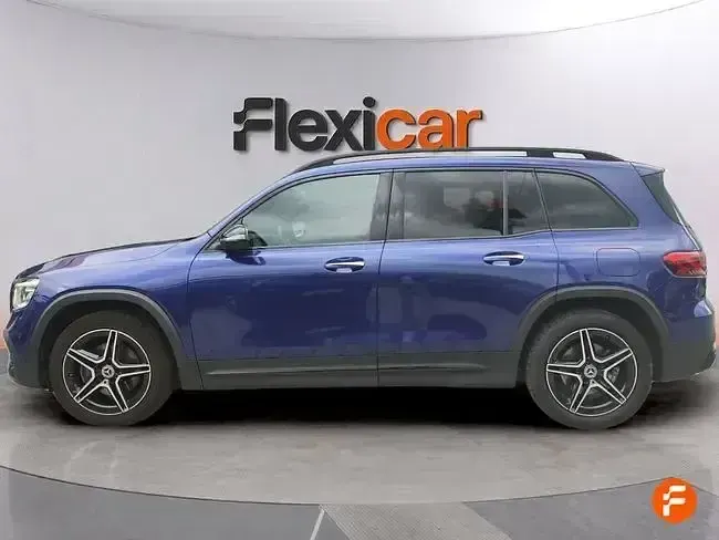 Usado Mercedes GLB200 150 CV (110 kW) 2020 Azul SUV