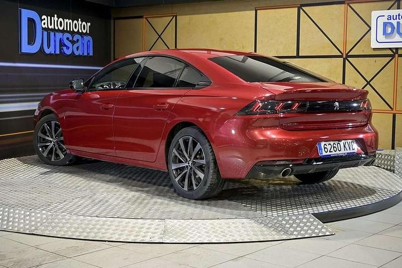 Usado Peugeot 508 GT-line 181 CV (133 kW) 2019 Rojo Berlina