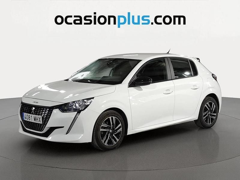 Usado Peugeot 208 Active 102 CV (75 kW) 2024 Blanco Utilitario
