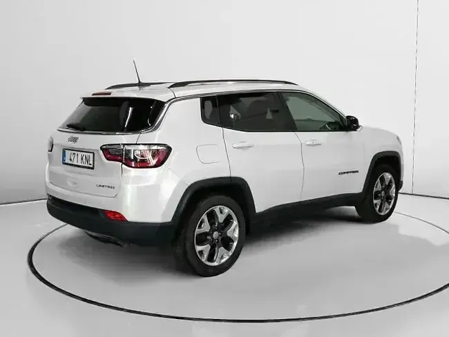 Usado Jeep Compass Limited 140 CV (102 kW) 2018 Blanco SUV