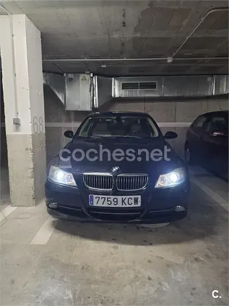 Usado BMW 330 258 CV (189 kW) 2006 Azul Berlina