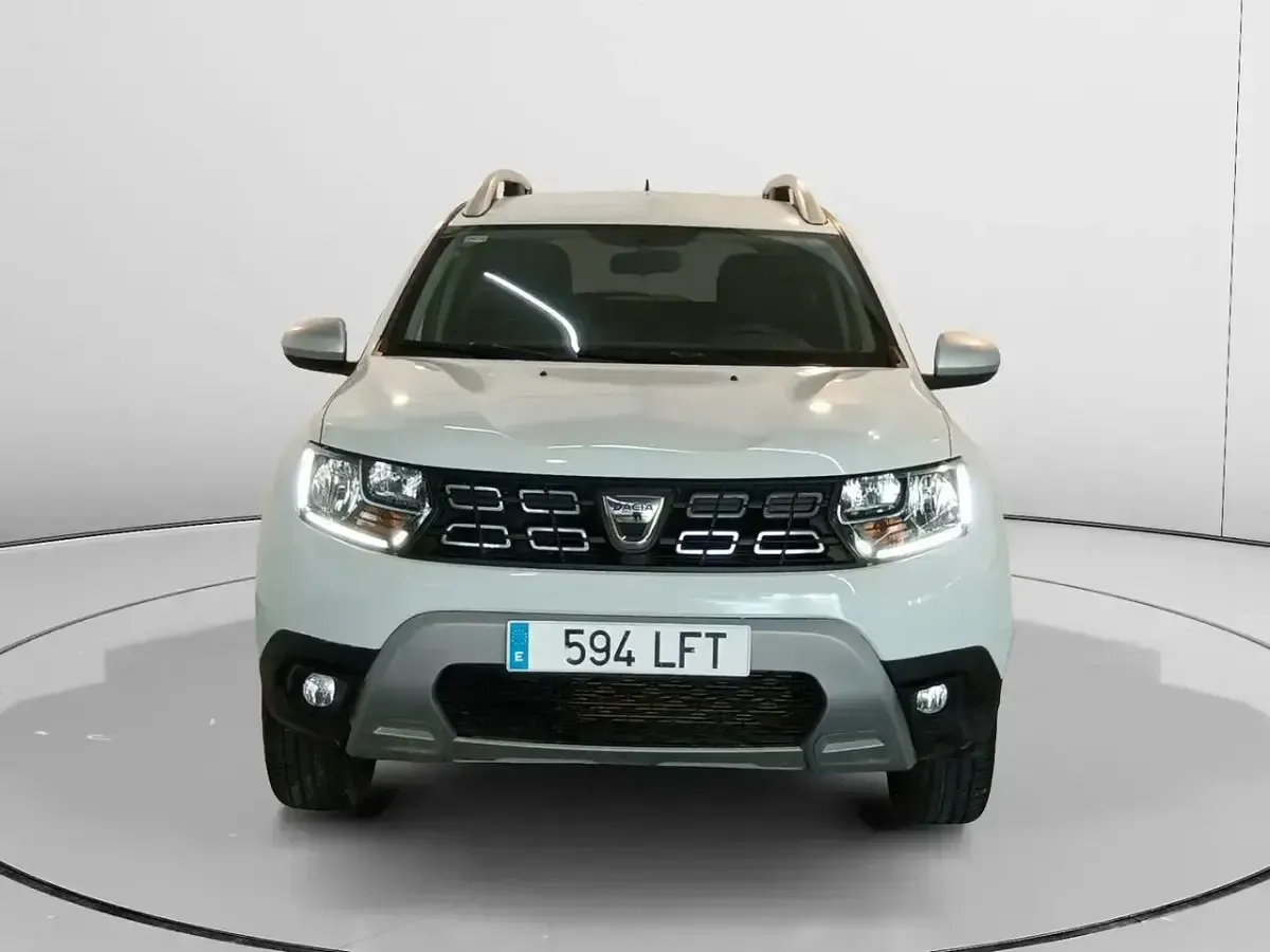 Usado Dacia Duster Prestige 115 CV (84 kW) 2020 Blanco SUV