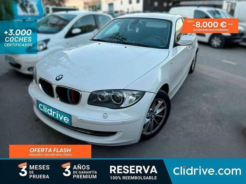 Blanco Usado 2011 BMW 116 Utilitario | 7890 € (Buen precio) - Imagen 1/3