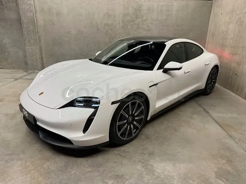 Usado Porsche Taycan 350 kW (476 CV) 2021 Eléctrico Berlina