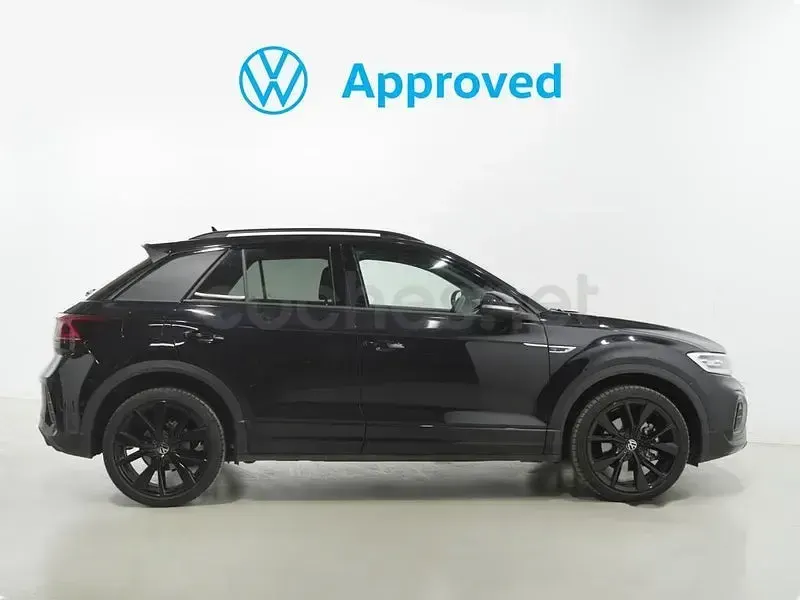 Usado VW T-Roc R-line 150 CV (110 kW) 2024 Negro SUV
