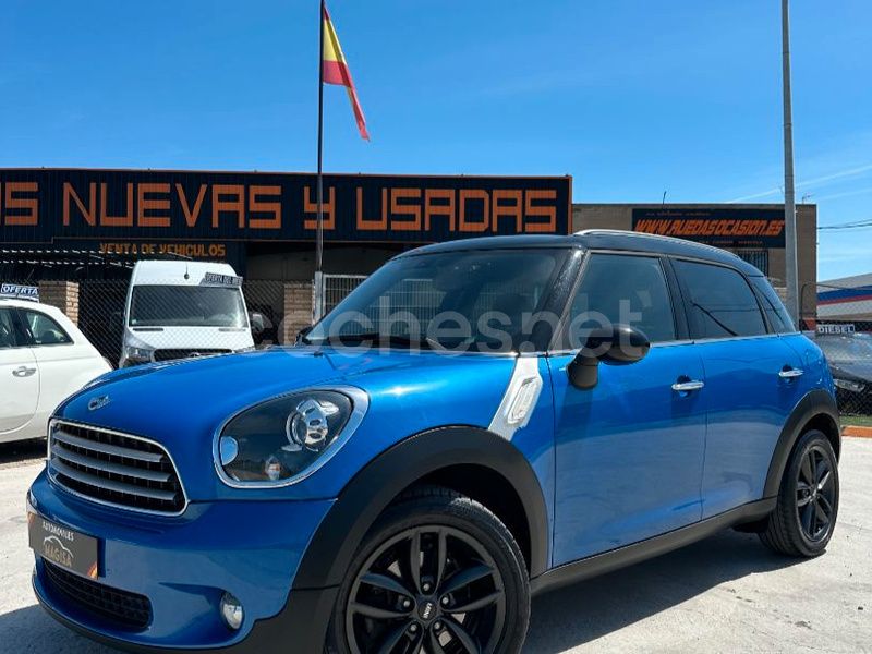 Azul Usado 2014 Mini Cooper Countryman SUV | 13.990 € (Un poco caro) - Imagen 1/4