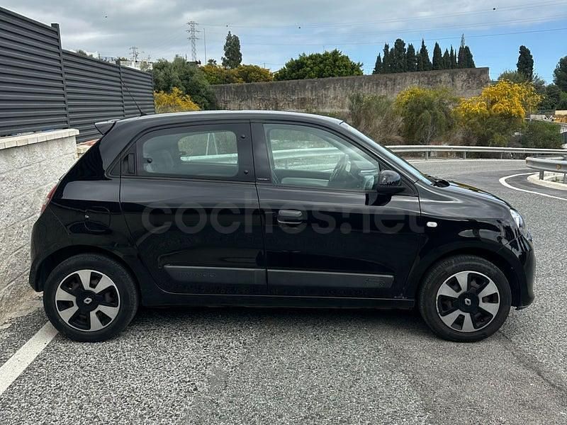 Usado Renault Twingo LIMITED 70 CV (51 kW) 2019 Negro Utilitario