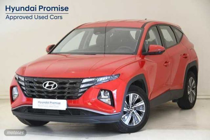 Engine red Usado 2024 Hyundai Tucson SUV | 22.970 € (Super precio) - Imagen 1/4