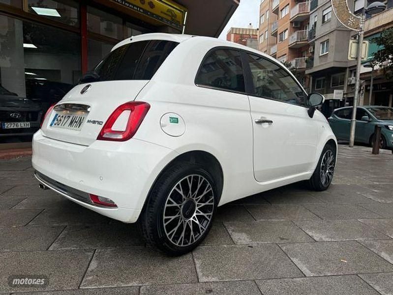 Usado Fiat 500 Dolcevita 71 CV (52 kW) 2023 Blanco Berlina