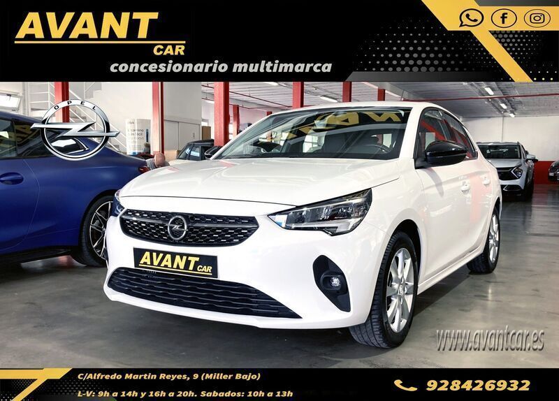 Usado Opel Corsa Elegance 100 CV (73 kW) 2020 Blanco Utilitario
