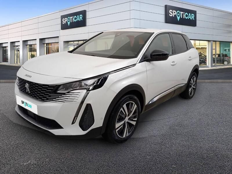 Blanco Usado 2023 Peugeot 3008 Allure SUV | 22.900 € (Buen precio) - Imagen 1/3