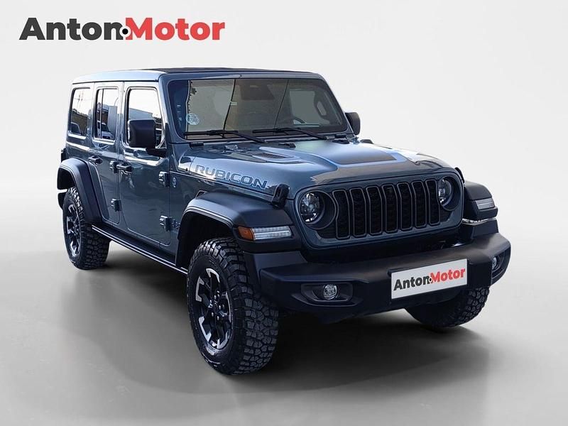 Usado Jeep Wrangler Rubicon 381 CV (280 kW) 2024 Azul SUV