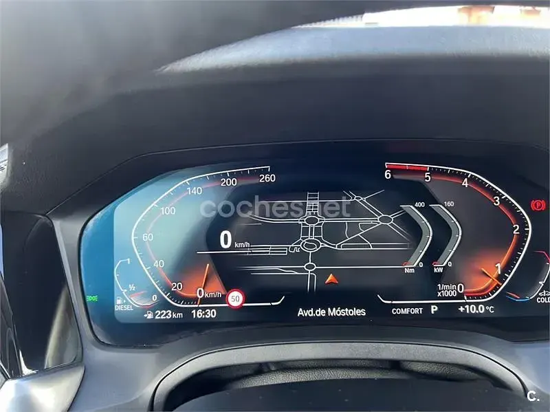 Usado BMW 320 Comfort Edition 190 CV (139 kW) 2019 Negro Berlina