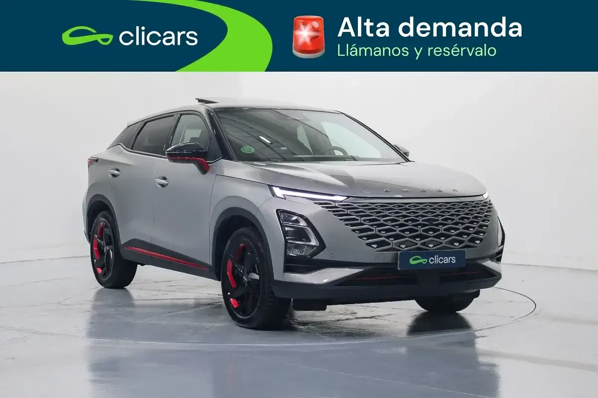 Usado Omoda 5 185 CV (136 kW) 2024 Gris SUV
