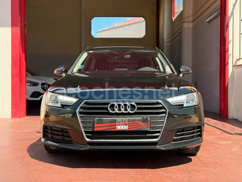 Negro Usado 2017 Audi A4 Familiar | 15.990 € (Precio justo) - Imagen 1/4