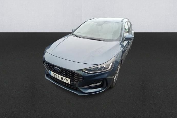Azul Usado 2025 Ford Focus ST-Line X Utilitario | 20.700 € (Precio justo) - Imagen 1/4