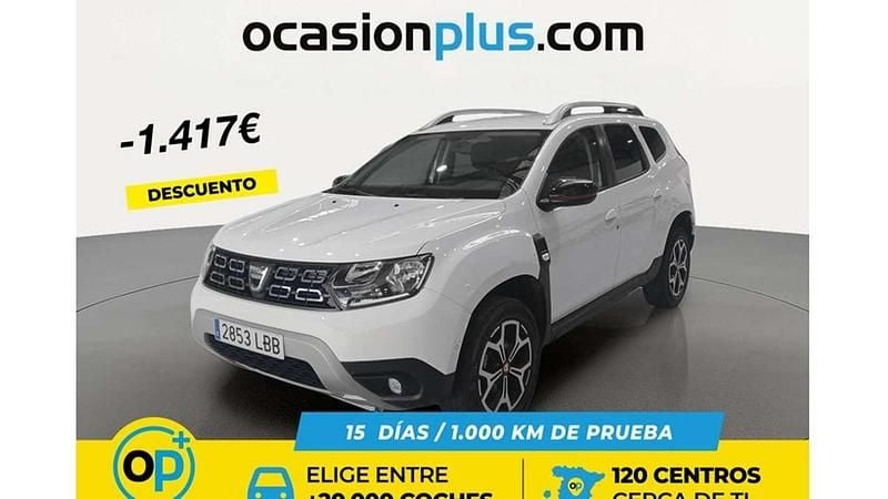 Usado Dacia Duster 150 CV (110 kW) 2019 Blanco SUV