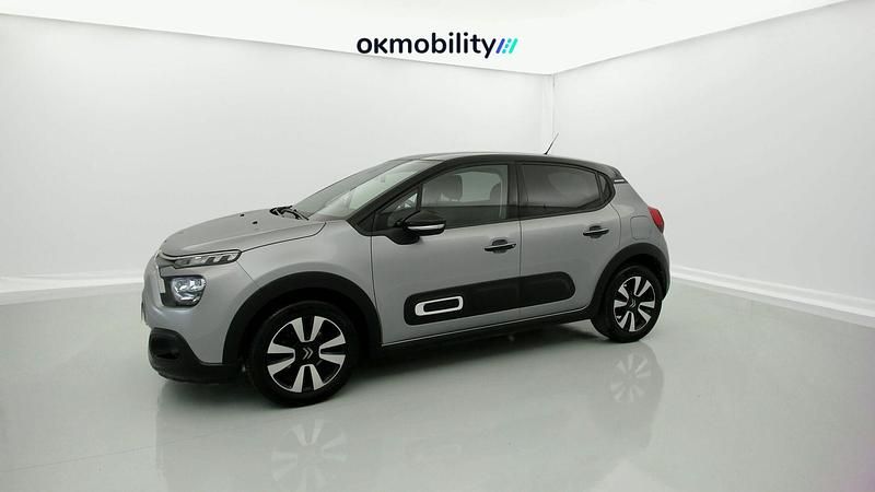Usado Citroën C3 Shine 83 CV (61 kW) 2023 Gris acero / negro Utilitario