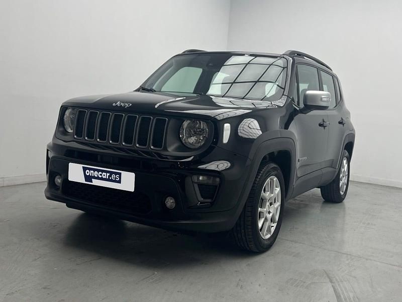 Usado Jeep Renegade Limited 190 CV (139 kW) 2023 Negro SUV