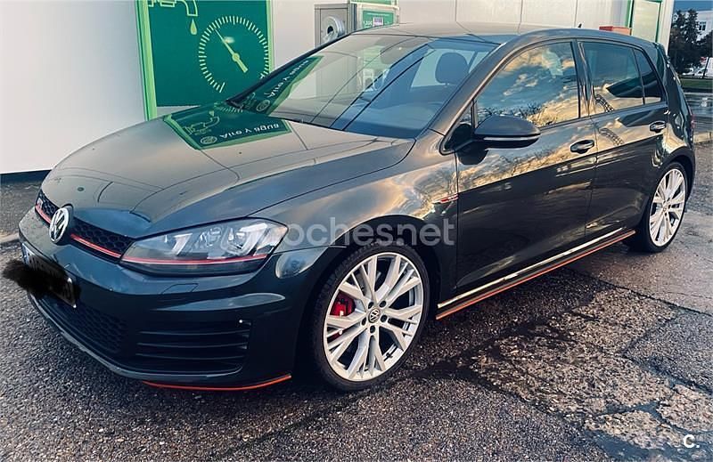 Usado VW Golf VII GTI 230 CV (169 kW) 2015 Gris / plata Berlina