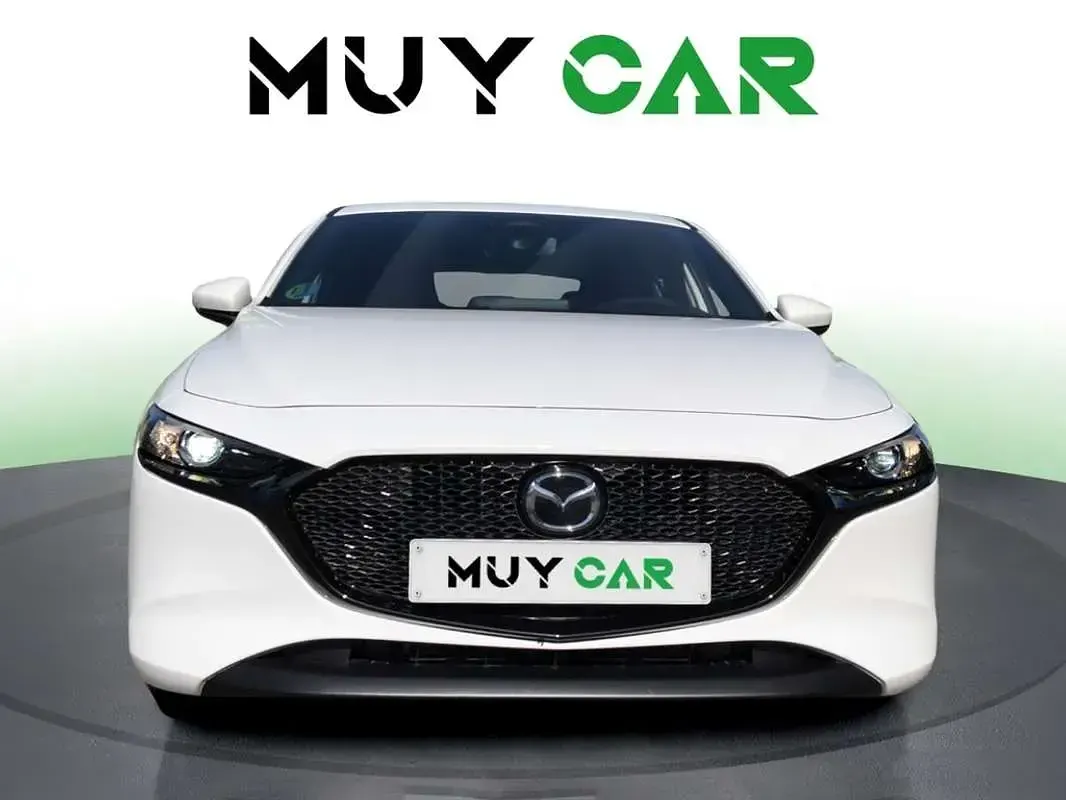 Usado Mazda 3 Prime-Line 140 CV (102 kW) 2025 Blanco Utilitario