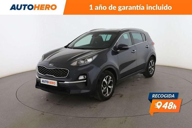 Gris Usado 2020 Kia Sportage Plus SUV | 15.523 € (Buen precio) - Imagen 1/3