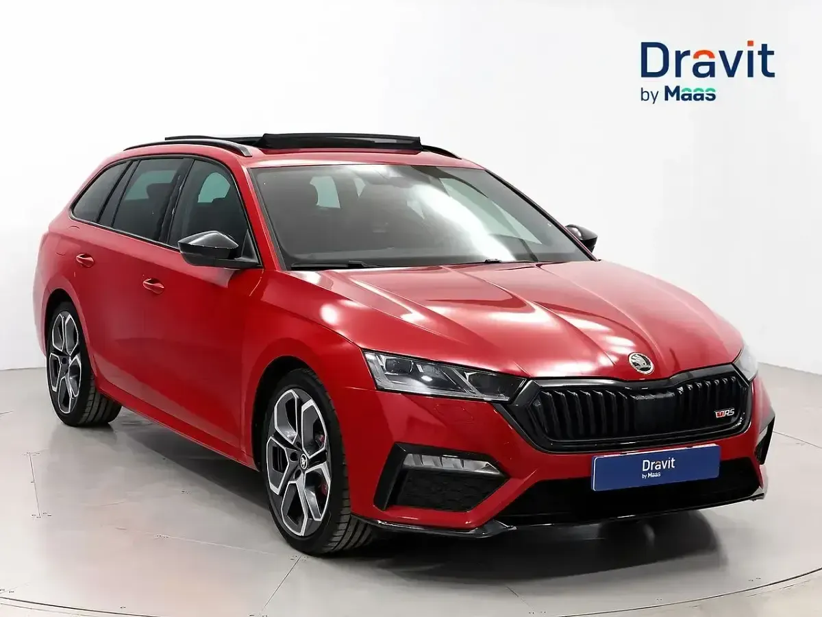 Usado Skoda Octavia RS 245 CV (180 kW) 2024 Familiar